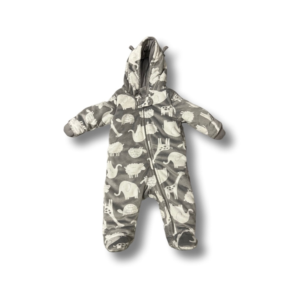 Simple Joys by Carter’s - Fleece Footed Jumpsuit Fram